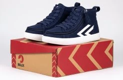 Navy/White BILLY CS Sneaker High Tops -Footwear Store BK22342 410 studio 1 940x614 875bc226 c90a 452e a01f 2157d3c76bc9