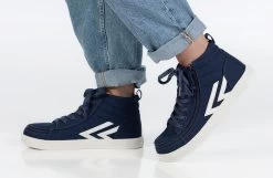 Navy/White BILLY CS Sneaker High Tops -Footwear Store BK22342 410 studio standing 1 940x614 d47cc1a7 f9ea 4392 b44a 93c8944caabb