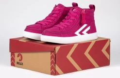 Fuchsia/White BILLY CS Sneaker High Tops -Footwear Store BK22342 670 studio 1 940x614 58f4af09 da57 44f9 b8fd 3ed661a2d799