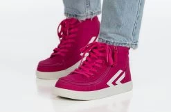Fuchsia/White BILLY CS Sneaker High Tops -Footwear Store BK22342 670 studio standing 2 940x614 96909282 0aad 4e99 ac85 ab04c99b2275