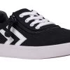 Black/White BILLY CS Sneaker Low Tops -Footwear Store BK22343 002 45 lateral 940x614 7359e4c3 25f1 4d0a 9fa3 4852b15ed45a