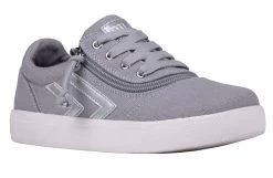 Footwear Store 49 Grey/Silver BILLY CS Sneaker Low Tops