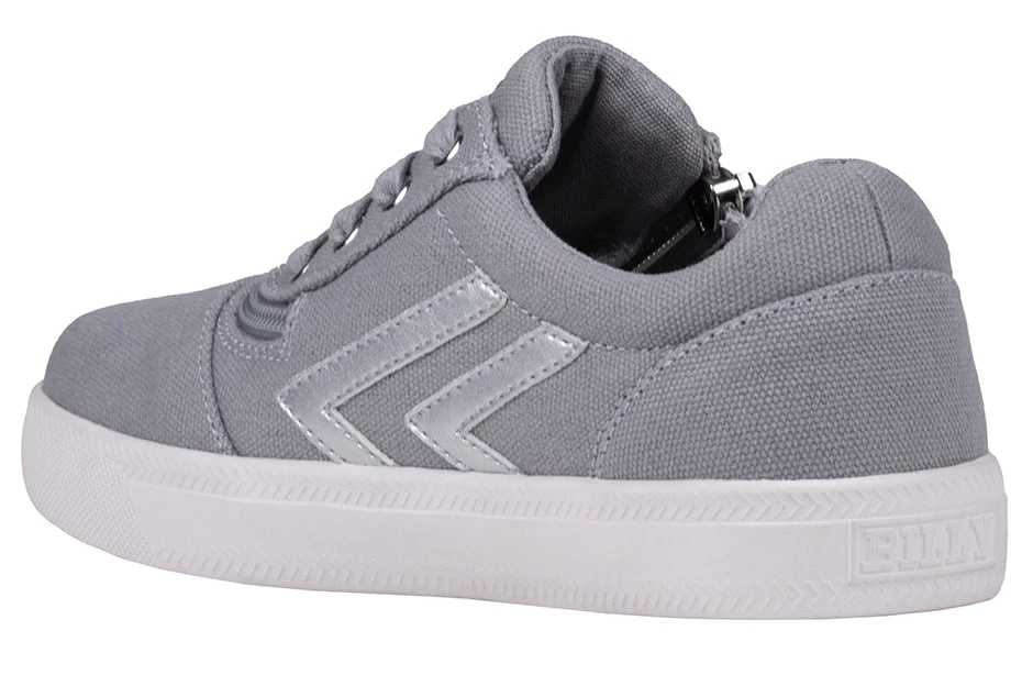 Grey/Silver BILLY CS Sneaker Low Tops 5 Grey/Silver BILLY CS Sneaker Low Tops - Image 3