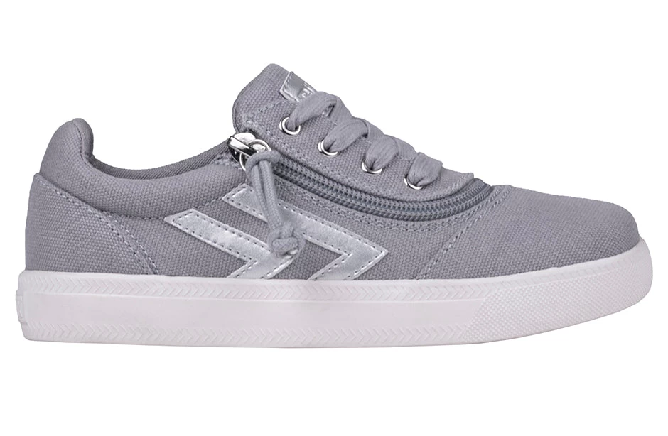 Grey/Silver BILLY CS Sneaker Low Tops 4 Grey/Silver BILLY CS Sneaker Low Tops - Image 2