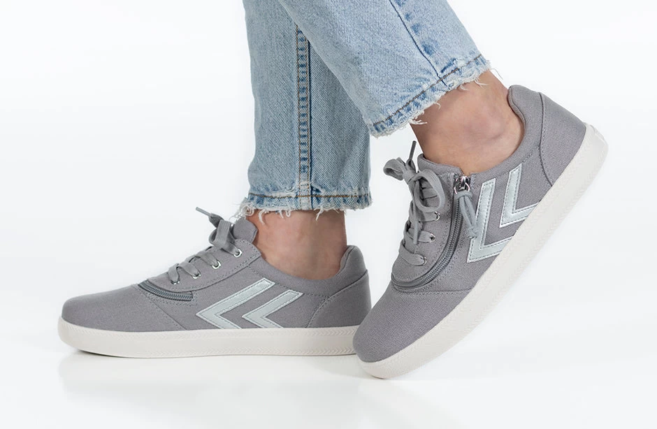 Grey/Silver BILLY CS Sneaker Low Tops 9 Grey/Silver BILLY CS Sneaker Low Tops - Image 7