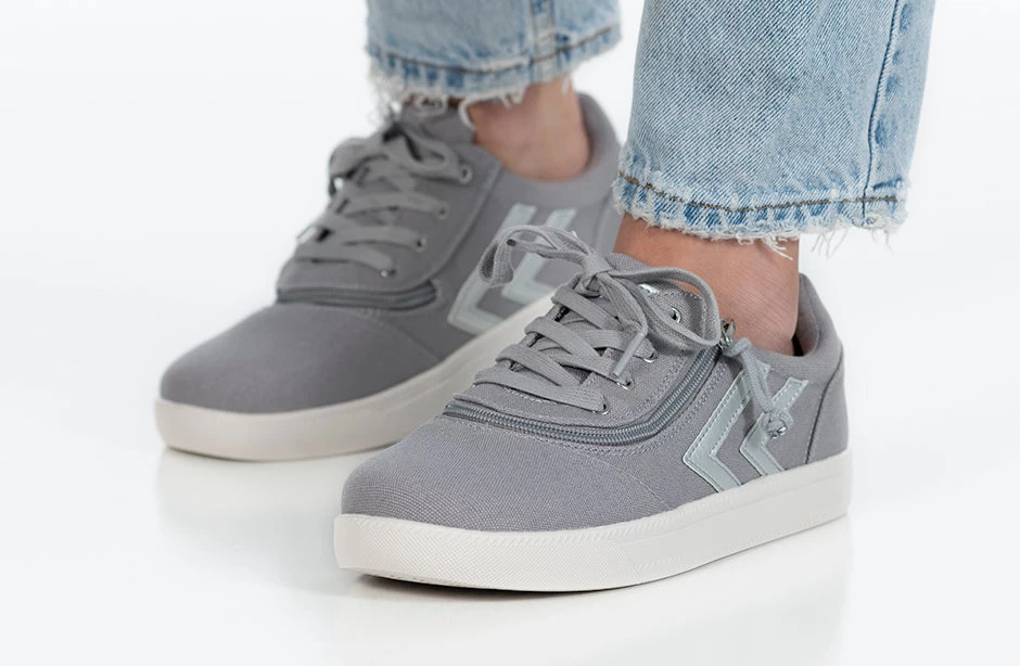Grey/Silver BILLY CS Sneaker Low Tops 10 Grey/Silver BILLY CS Sneaker Low Tops - Image 8