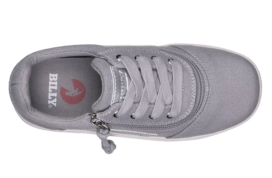 Grey/Silver BILLY CS Sneaker Low Tops 6 Grey/Silver BILLY CS Sneaker Low Tops - Image 4