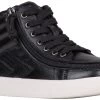 Black Leather BILLY Ten9 CS Sneaker High Tops -Footwear Store BK22442 002 45 lateral 940x614 e47b8c35 b818 4fd2 8b49 86ff201fa386