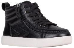 Footwear Store 19 Black Leather BILLY Ten9 CS Sneaker High Tops