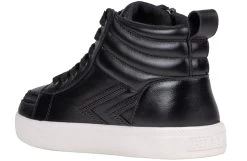 Black Leather BILLY Ten9 CS Sneaker High Tops -Footwear Store BK22442 002 45 medial 940x614 5332af3c cdde 41b8 8f67 8bbdf53f1c3b
