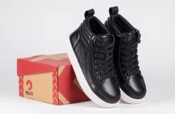 Black Leather BILLY Ten9 CS Sneaker High Tops -Footwear Store BK22442 002 on box 2 940x614 3b57bbbc b887 453c ab9a 56de2e4a1f4f