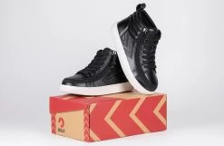 Black Leather BILLY Ten9 CS Sneaker High Tops -Footwear Store BK22442 002 on box 3 940x614 56c94ba5 6729 4c10 9cfc 1657d63ee229