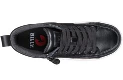 Black Leather BILLY Ten9 CS Sneaker High Tops -Footwear Store BK22442 002 top 940x614 5ec2061b 6d86 47e8 9ab6 f68c01d40a3b
