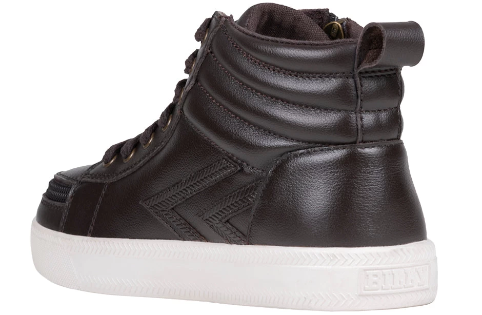 Brown Leather BILLY Ten9 CS Sneaker High Tops 5 Brown Leather BILLY Ten9 CS Sneaker High Tops - Image 3