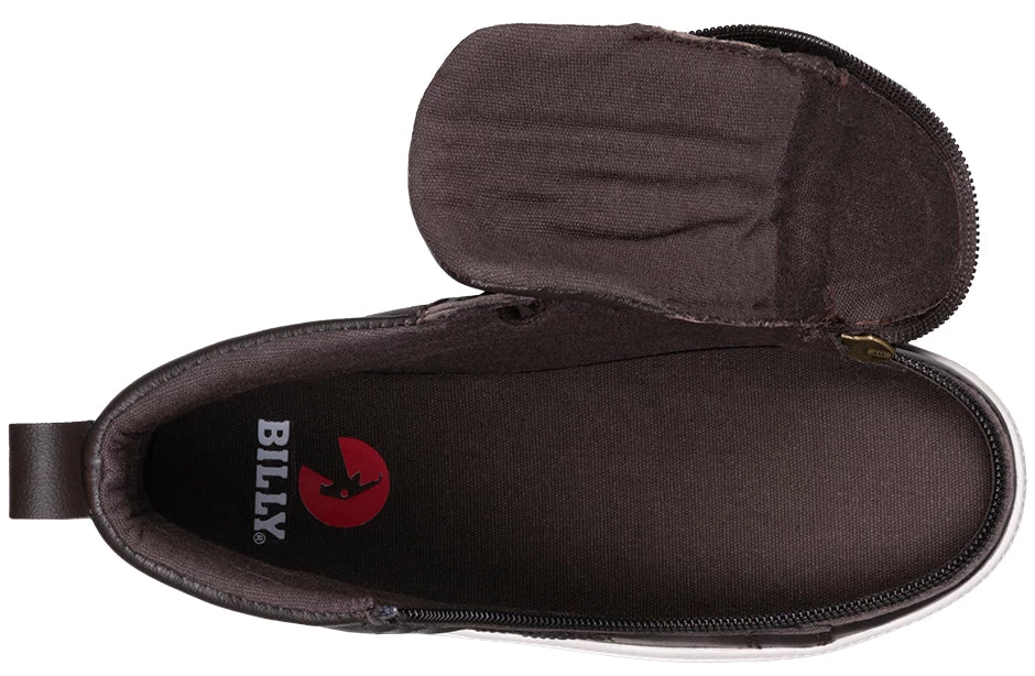 Brown Leather BILLY Ten9 CS Sneaker High Tops 7 Brown Leather BILLY Ten9 CS Sneaker High Tops - Image 5