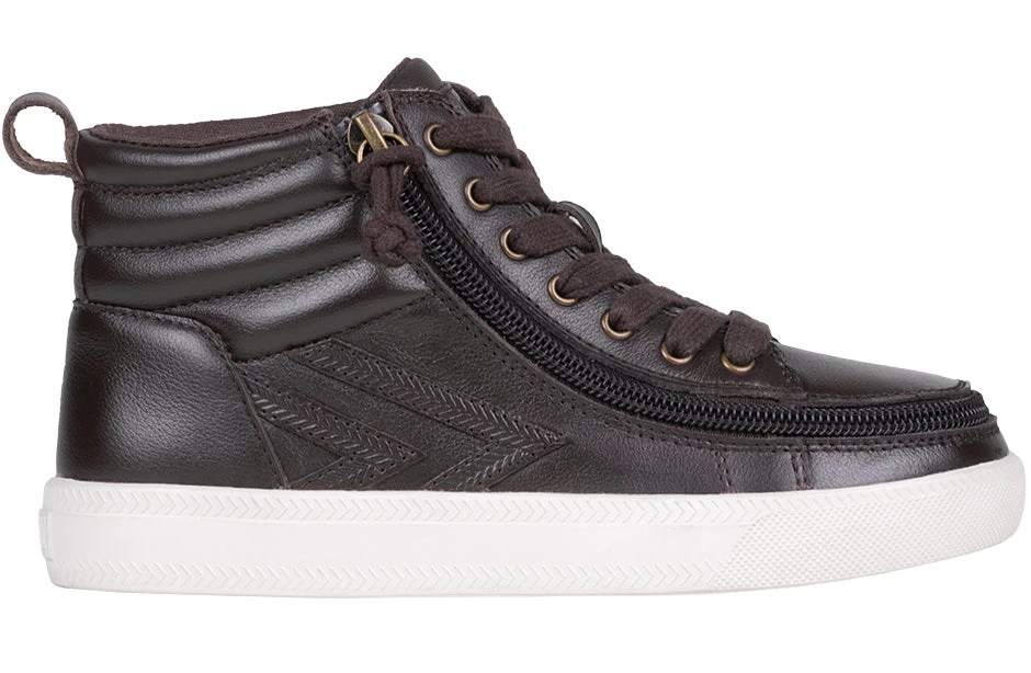 Brown Leather BILLY Ten9 CS Sneaker High Tops 4 Brown Leather BILLY Ten9 CS Sneaker High Tops - Image 2