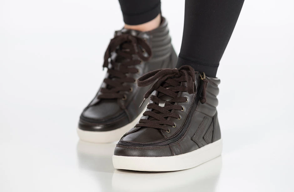 Brown Leather BILLY Ten9 CS Sneaker High Tops 13 Brown Leather BILLY Ten9 CS Sneaker High Tops - Image 11