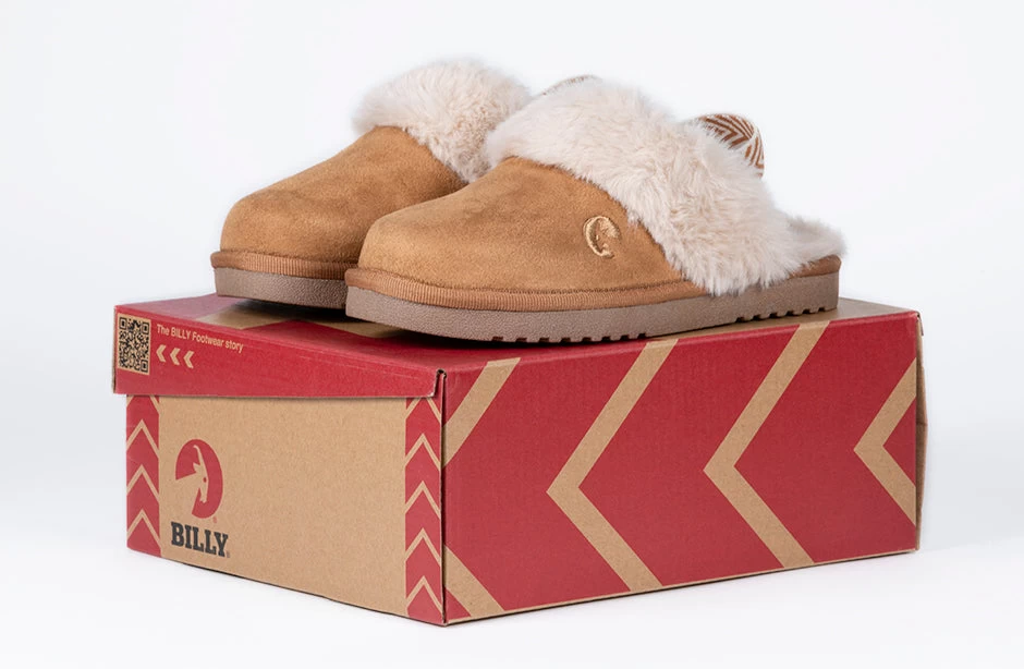 Chestnut BILLY Cozy Sling Scuff 8 Chestnut BILLY Cozy Sling Scuff - Image 6