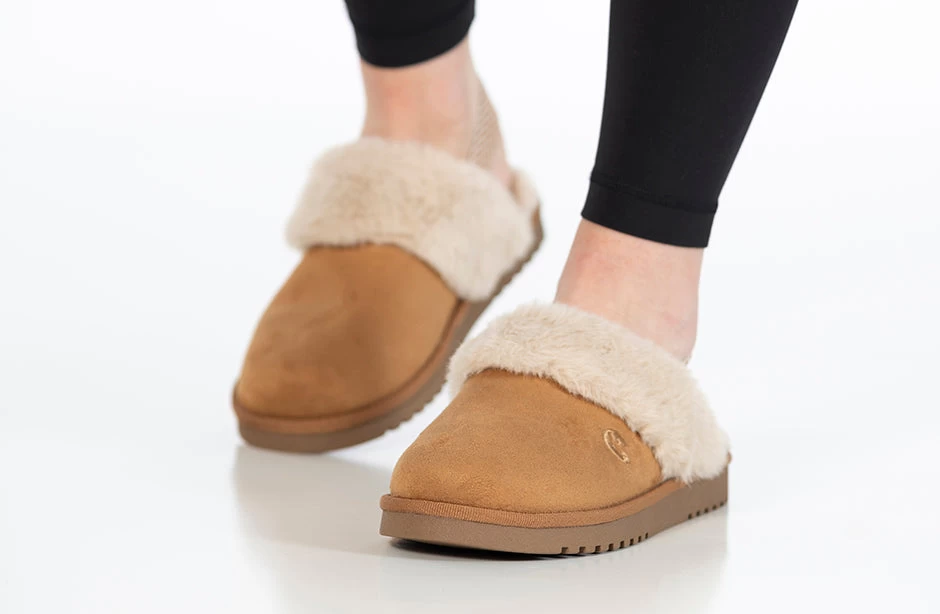 Chestnut BILLY Cozy Sling Scuff 12 Chestnut BILLY Cozy Sling Scuff - Image 10