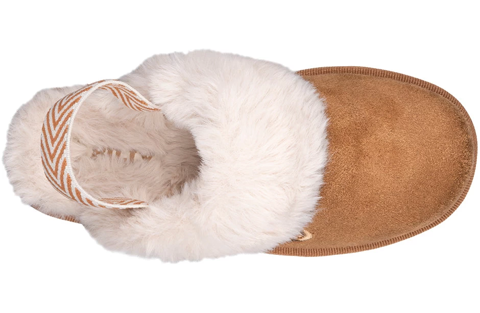 Chestnut BILLY Cozy Sling Scuff 6 Chestnut BILLY Cozy Sling Scuff - Image 4