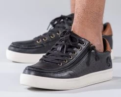 FINAL SALE - Men's Black BILLY Low Sneakers -Footwear Store BM20003 001 Studio3 880x704 1