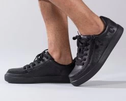 FINAL SALE - Men's Black To The Floor BILLY Low Sneakers -Footwear Store BM20003 002 Studio1 880x704 1