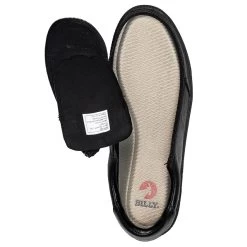 FINAL SALE - Men's Black To The Floor BILLY Low Sneakers -Footwear Store BM20003 002 Open 880x880 c0f2878c 3b5b 4195 bb5c d64ca1be1f65