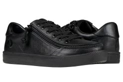 FINAL SALE - Men's Black To The Floor BILLY Low Sneakers