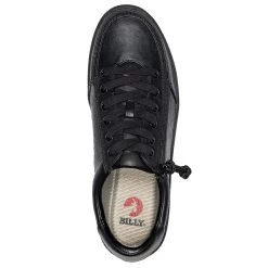 FINAL SALE - Men's Black To The Floor BILLY Low Sneakers -Footwear Store BM20003 002 Top 880x880 465daf67 6508 4e70 a758 b53ab2a5bb9d