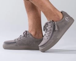 FINAL SALE - Men's Charcoal To The Floor BILLY Low Sneakers 15 FINAL SALE - Men's Charcoal To The Floor BILLY Low Sneakers -Footwear Store BM20003 021 Studio1 880x704 1