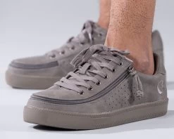 FINAL SALE - Men's Charcoal To The Floor BILLY Low Sneakers 17 FINAL SALE - Men's Charcoal To The Floor BILLY Low Sneakers -Footwear Store BM20003 021 Studio3 880x704 1