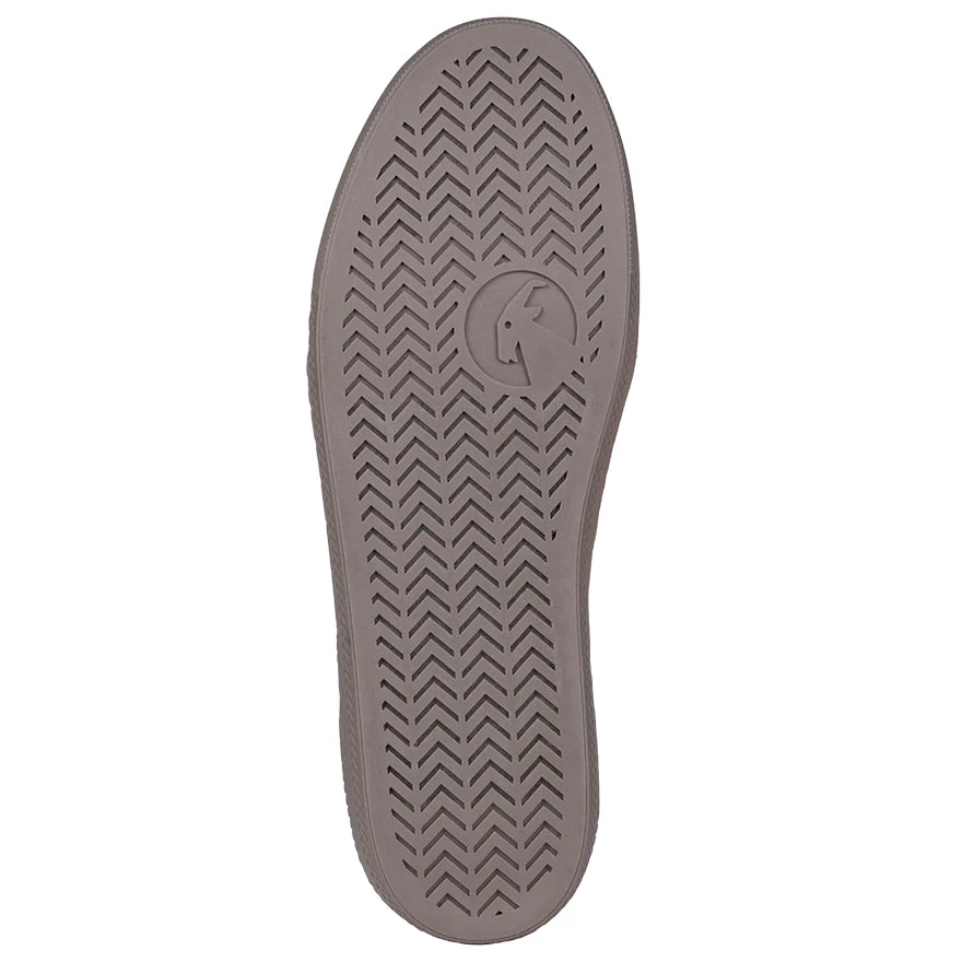 FINAL SALE - Men's Charcoal To The Floor BILLY Low Sneakers 7 FINAL SALE - Men's Charcoal To The Floor BILLY Low Sneakers - Image 5