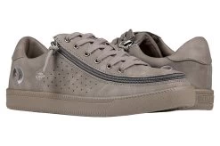 FINAL SALE - Men's Charcoal To The Floor BILLY Low Sneakers