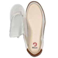 FINAL SALE - Men's White BILLY Low Sneakers -Footwear Store BM20003 100 Open 880x880 2527227b f06e 4bff 9299 4d642b93ad24