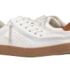 FINAL SALE - Men's White BILLY Low Sneakers -Footwear Store BM20003 100 Side by Side 880x586 7e7de373 4cf5 469a b37b f11bf39cc030