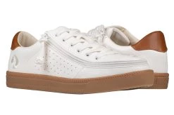 FINAL SALE - Men's White BILLY Low Sneakers
