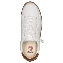 FINAL SALE - Men's White BILLY Low Sneakers -Footwear Store BM20003 100 Top 880x880 d8ad95ca 8f75 42fe 8395 b28a99a46133