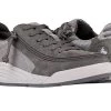 FINAL SALE - Men's Charcoal Suede/Mesh BILLY Comfort Classic Lows -Footwear Store BM20102 021 Side by Side 880x586 7b5ca155 9d69 4102 aa81 1da53248d7b1