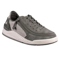 FINAL SALE - Men's Charcoal Suede/Mesh BILLY Comfort Classic Lows -Footwear Store BM20102 021 nordstrom 34 outside 880x880 1542eea7 6e32 451e b1eb cf866f4931f0