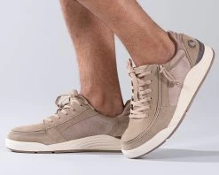 FINAL SALE - Men's Tan Suede/Mesh BILLY Comfort Classic Lows 22 FINAL SALE - Men's Tan Suede/Mesh BILLY Comfort Classic Lows -Footwear Store BM20102 260 Studio1 880x704 1