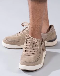 FINAL SALE - Men's Tan Suede/Mesh BILLY Comfort Classic Lows 23 FINAL SALE - Men's Tan Suede/Mesh BILLY Comfort Classic Lows -Footwear Store BM20102 260 Studio2 704x880 1