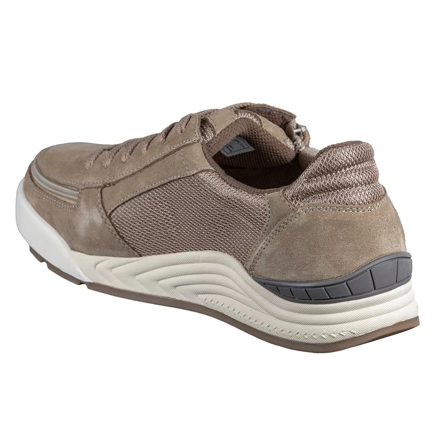 FINAL SALE - Men's Tan Suede/Mesh BILLY Comfort Classic Lows 8 FINAL SALE - Men's Tan Suede/Mesh BILLY Comfort Classic Lows - Image 6