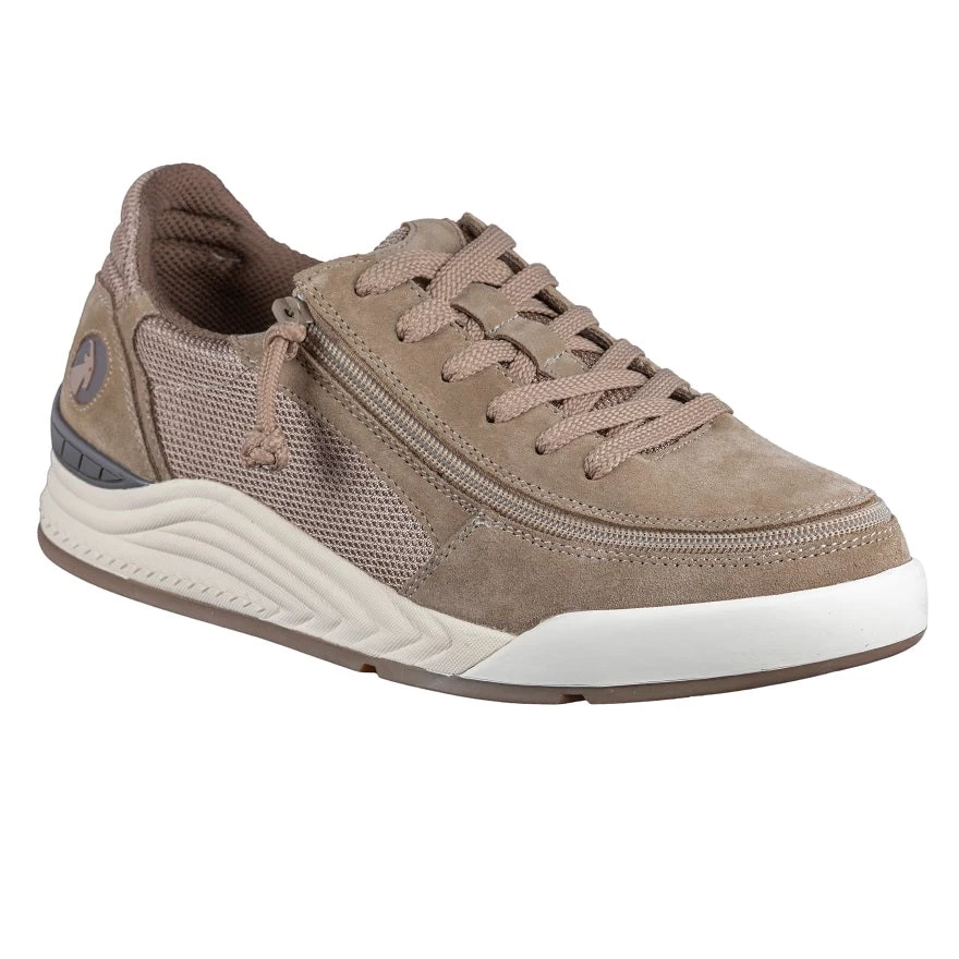 FINAL SALE - Men's Tan Suede/Mesh BILLY Comfort Classic Lows 9 FINAL SALE - Men's Tan Suede/Mesh BILLY Comfort Classic Lows - Image 7