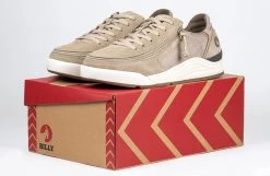 FINAL SALE - Men's Tan Suede/Mesh BILLY Comfort Classic Lows 25 FINAL SALE - Men's Tan Suede/Mesh BILLY Comfort Classic Lows -Footwear Store BM20102 260 studio 1 940x614 513145c9 40d1 414a be44 e6d661328ac1