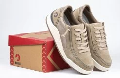 FINAL SALE - Men's Tan Suede/Mesh BILLY Comfort Classic Lows 26 FINAL SALE - Men's Tan Suede/Mesh BILLY Comfort Classic Lows -Footwear Store BM20102 260 studio 2 940x614 aa078e2c 4615 4ff6 bc44 3d4379ac1f43