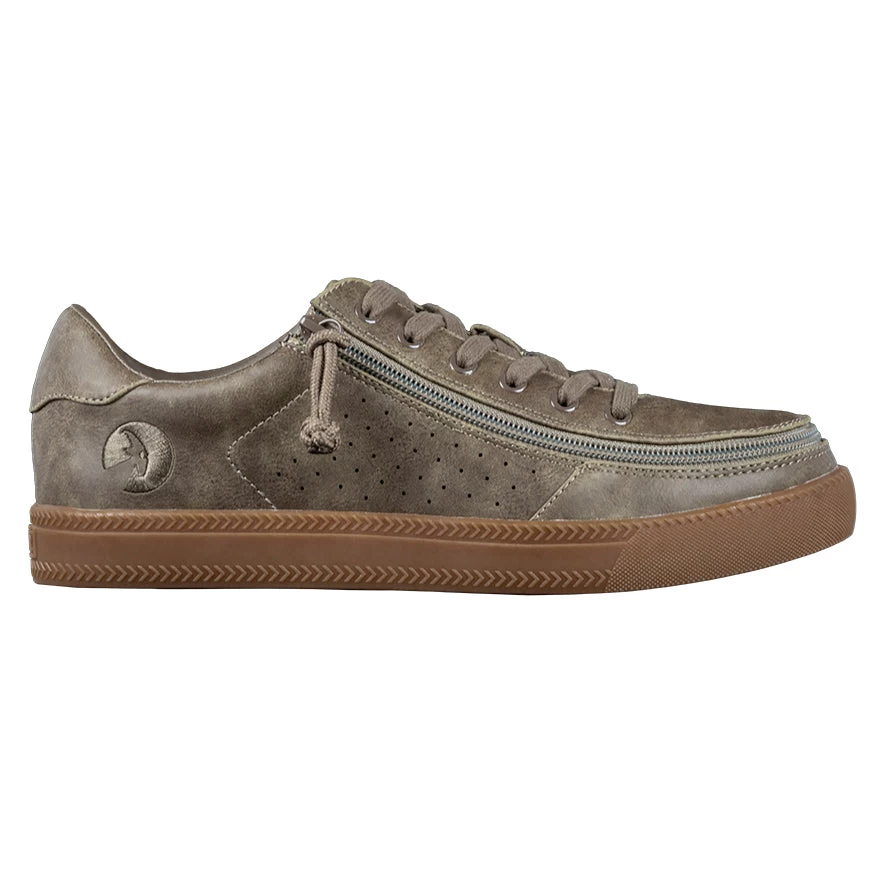 FINAL SALE - Men's Olive BILLY Sneaker Lows 3 FINAL SALE - Men's Olive BILLY Sneaker Lows - Image 2