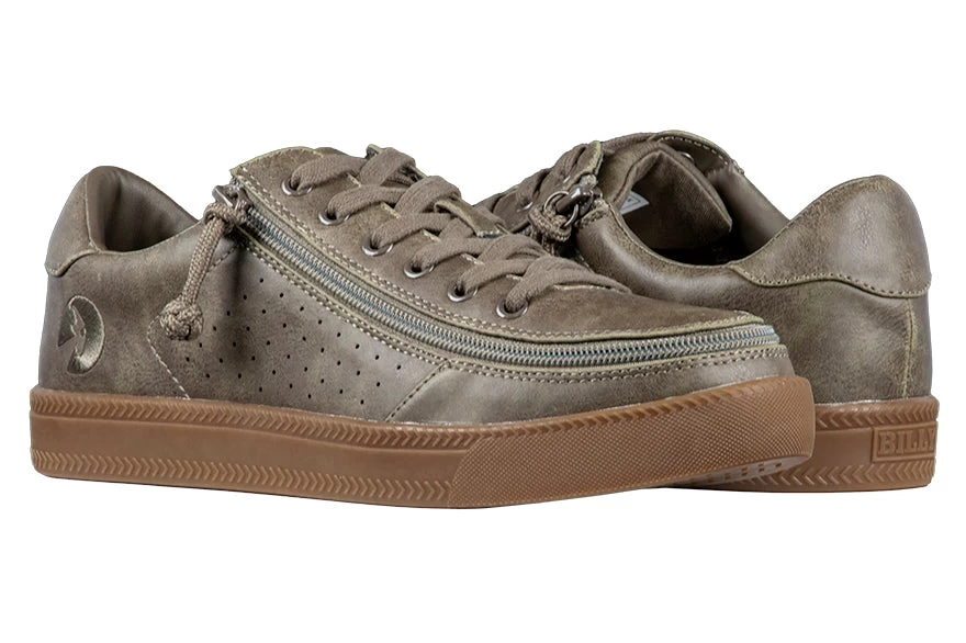 FINAL SALE - Men's Olive BILLY Sneaker Lows 2 FINAL SALE - Men's Olive BILLY Sneaker Lows
