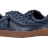 FINAL SALE - Men's Navy BILLY Sneaker Lows -Footwear Store BM20305 410 SidebySide 880x586 1