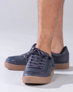 FINAL SALE - Men's Navy BILLY Sneaker Lows -Footwear Store BM20305 410 Studio2 704x880 1