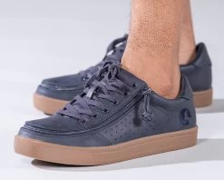 FINAL SALE - Men's Navy BILLY Sneaker Lows -Footwear Store BM20305 410 Studio3 880x704 1